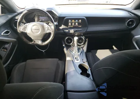 2019 Chevrolet Camaro Ls z USA, uszkodzony, nr VIN 1G1FB1RX0K0130401